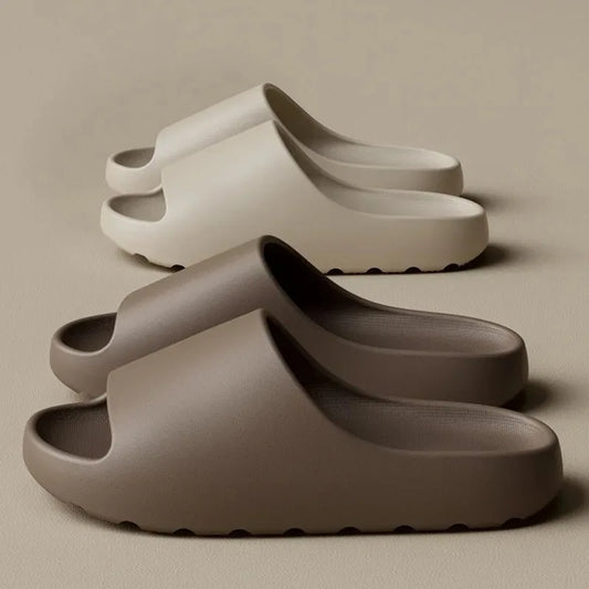 Coconut Slippers Cloud Thick-soled Sandals Summer Fashion Soft Bottom