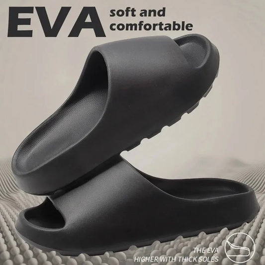 Coconut Slippers Cloud Thick-soled Sandals Summer Fashion Soft Bottom